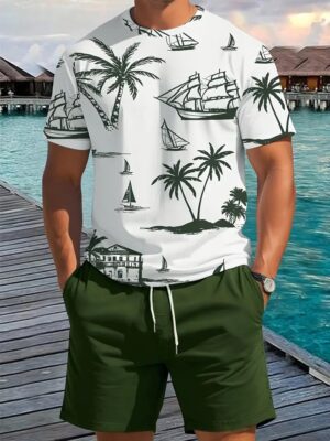 2-Piece Men’s Casual Set